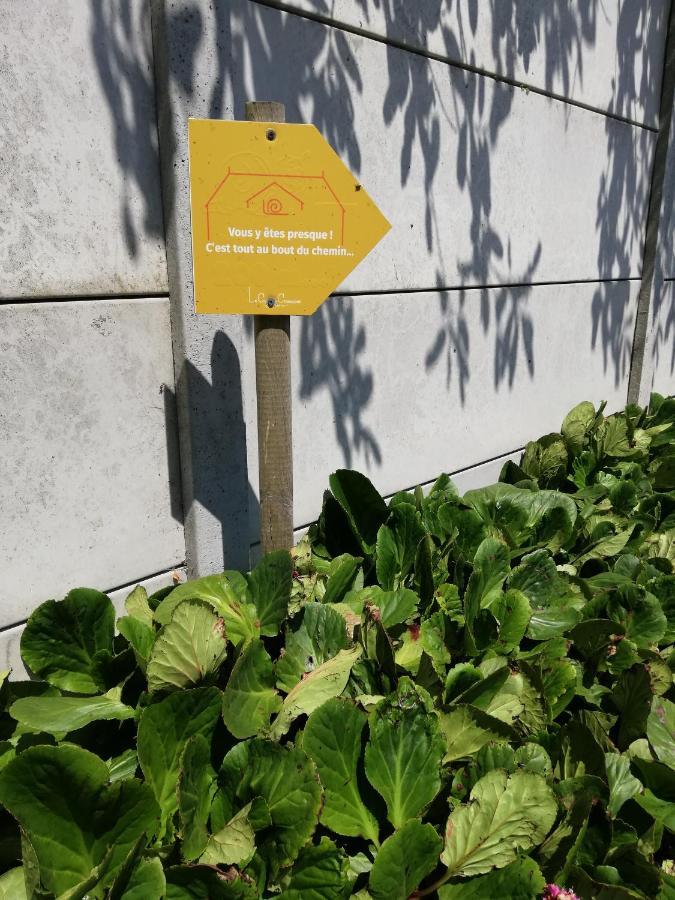 Chambres D'Hotes " Le Clos Des Colimacons " 曼尼克维尔 外观 照片