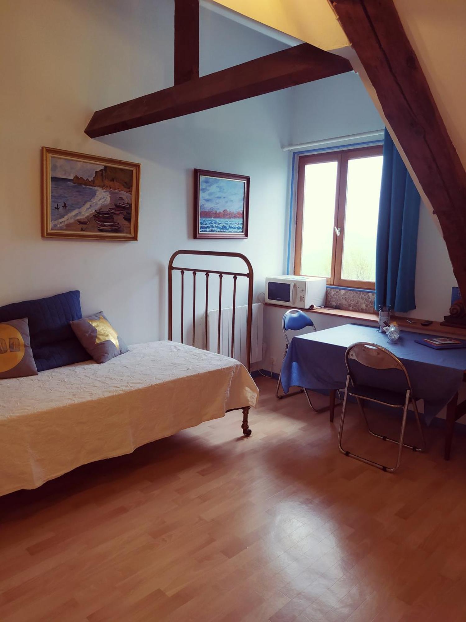 Chambres D'Hotes " Le Clos Des Colimacons " 曼尼克维尔 外观 照片