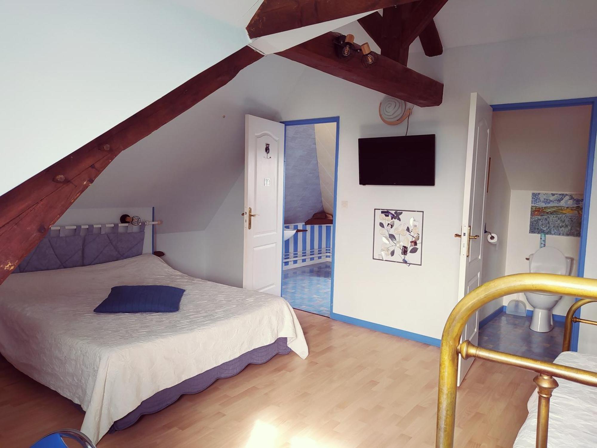 Chambres D'Hotes " Le Clos Des Colimacons " 曼尼克维尔 外观 照片