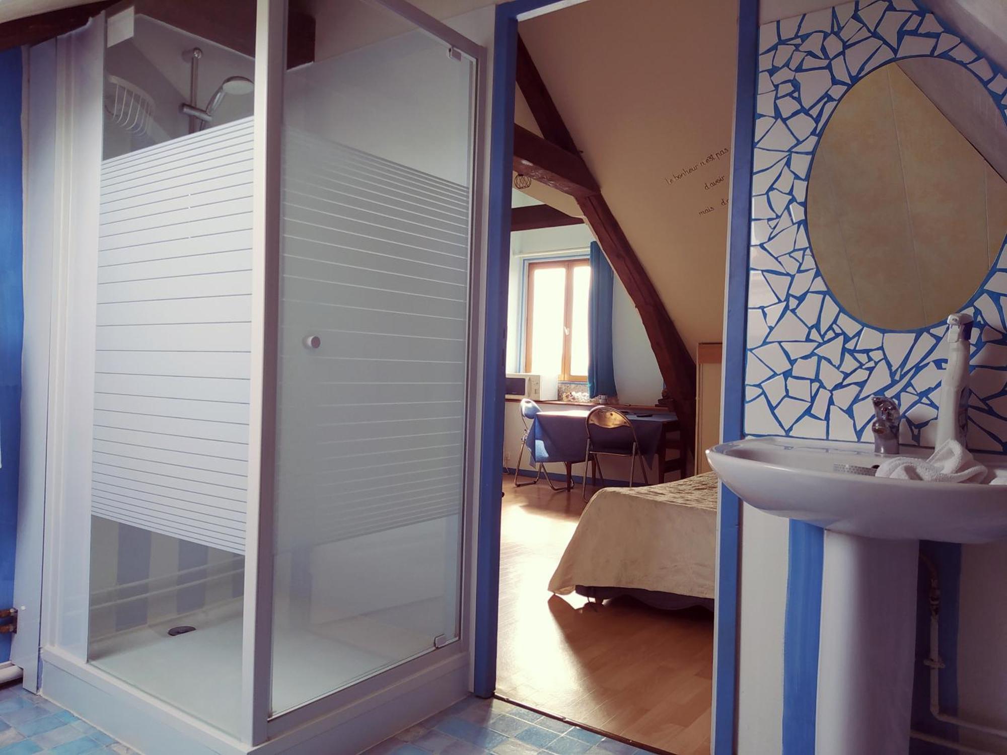 Chambres D'Hotes " Le Clos Des Colimacons " 曼尼克维尔 外观 照片