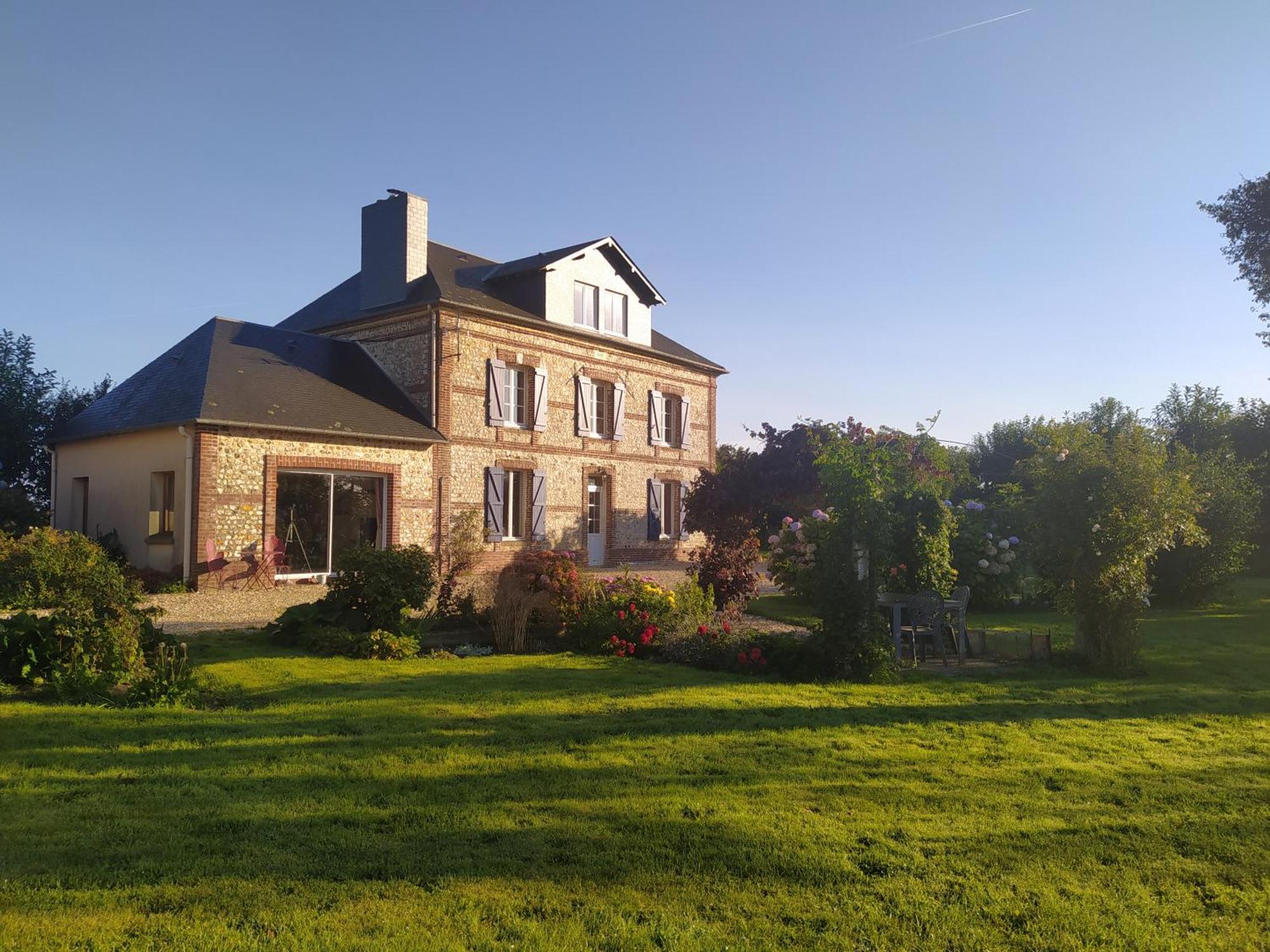 Chambres D'Hotes " Le Clos Des Colimacons " 曼尼克维尔 外观 照片