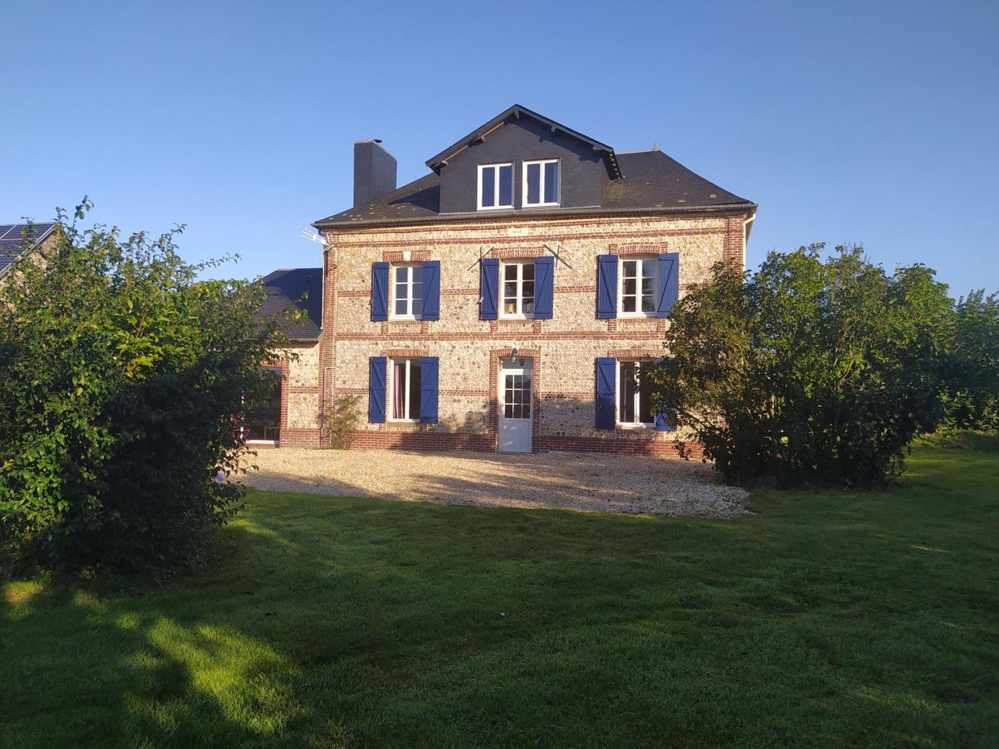 Chambres D'Hotes " Le Clos Des Colimacons " 曼尼克维尔 外观 照片